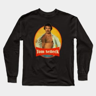 Tom Selleck is the Daddy Vintage Long Sleeve T-Shirt